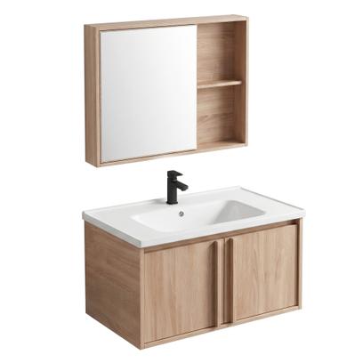 Set mobilier de baie cu lavoar Gama T25023 BXM 80CM
