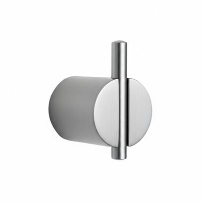 Закачалка за баня Tomi 5805  Brush Nickle