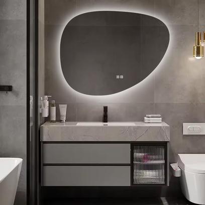 LED Tükör 84x63cm H142