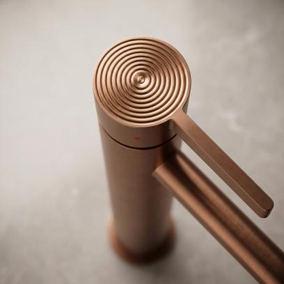 Waschbeckenarmatur Rea Foster Brush Copper