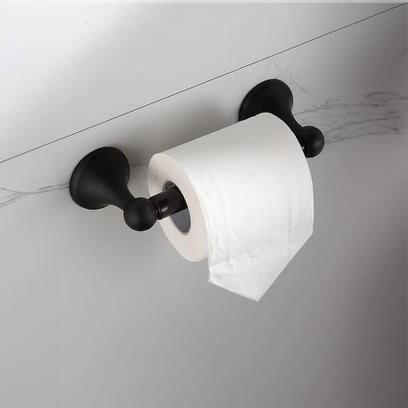 Falra szerelhető wc papír tartó 332869A RETRO BLACK