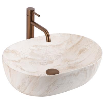 Lavabo sobre encimera REA Amelia Kallisto 48