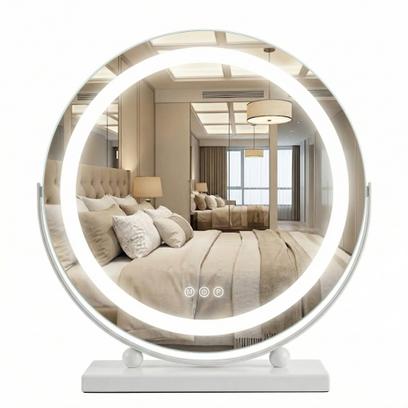 Veidrodis LED MAKE-UP White 58x45