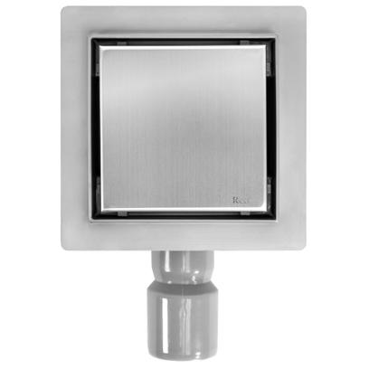 Drenaje lineal REA NEO Nickel Brush 12x12