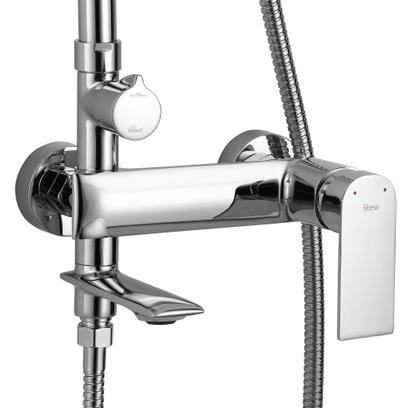 Set dus REA Veneta Chrome