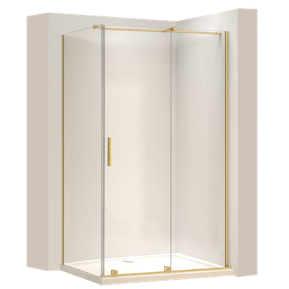 Cabina dus REA Montana Gold Brush 130x80