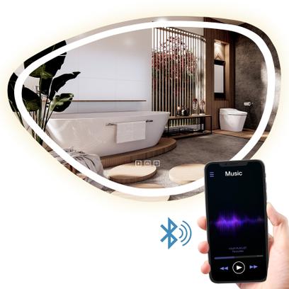 Espejo LED 70x100cm FOG
