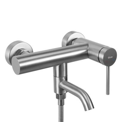 Baterie pentru cadă REA Clif Brush Nickel