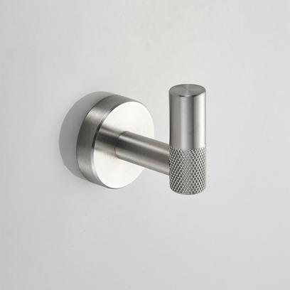 Fürdőszoba fogas 6606 Modern Brush Nickel