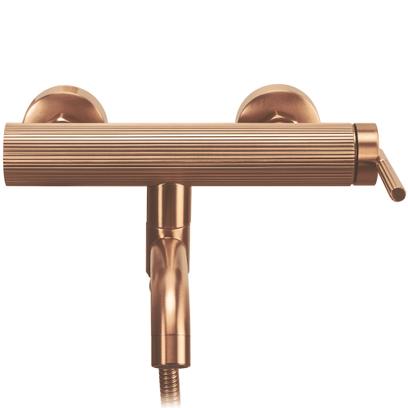Baterie pentru cadă REA Argon Brush Copper