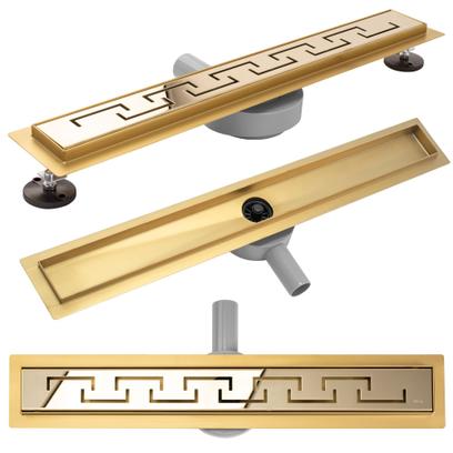 Drenaje lineal Rea Greek PRO MIRROR GOLD 70