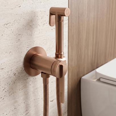 Miješalica za bide Rea Grace Brush Copper