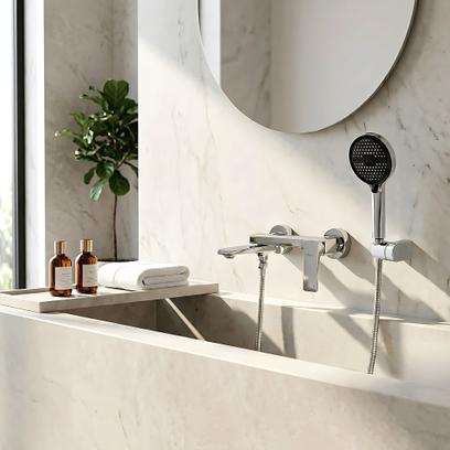 Rubinetto da vasca PREMIUM REA Prime Chrome