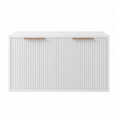 Mosdószekrény Rea Core 80cm White
