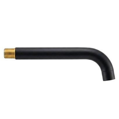 Izljeva za podžbukanu miješalicu Rea Lungo 20 cm Black