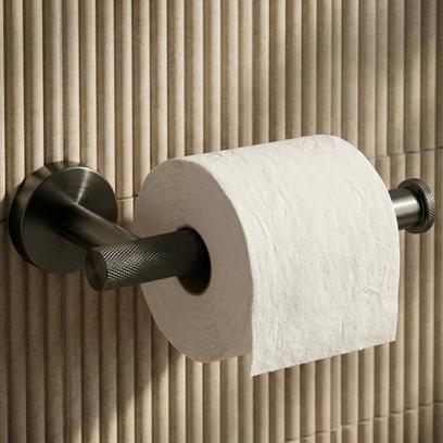 Falra szerelhető wc papír tartó 6611 Modern Titan