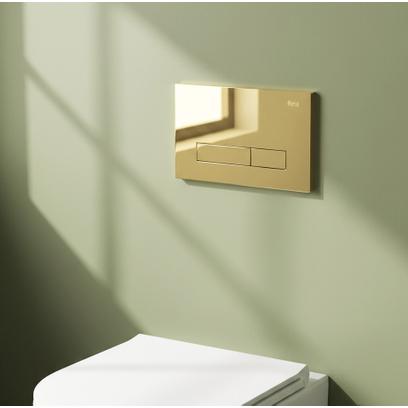 WC öblítő gomb Rea HD K011A-Q Gold