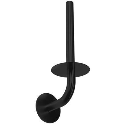 Falra szerelhető wc papír tartó BLACK 322220A DUO