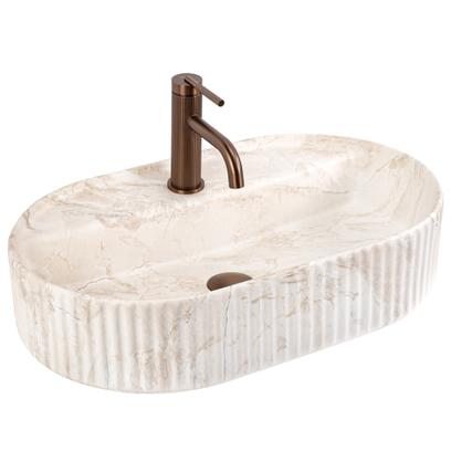 Lavabo sobre encimera Rea Marcela 60 Saturn
