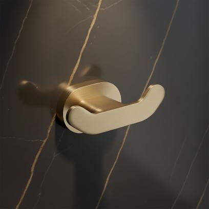 Fürdőszoba fogas Til 105 Brush Gold