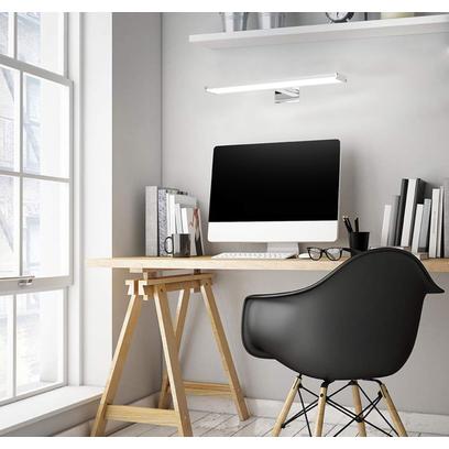 LED FÜRDŐSZOBA LÁMPA TÜKÖR fölött 12W 58cm APP369-1W króm