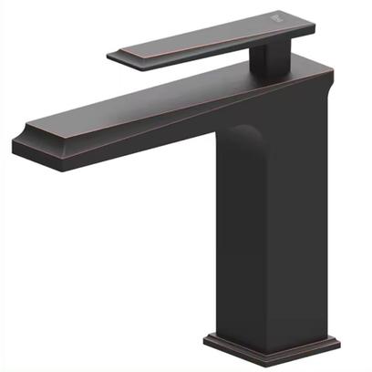 REA Romano Baterie negru lavoar înalt Old Black