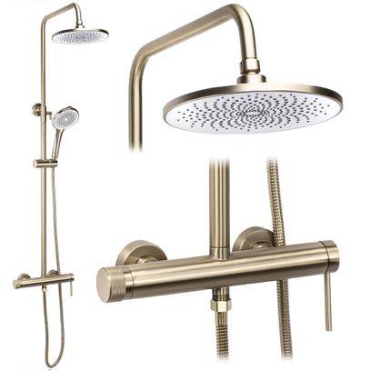 Zuhanyszett Rea Foss Clif Brush Gold