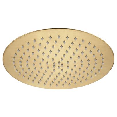 Kerek esőztető zuhanyfej REA JS-P014BG 30cm Brush Gold