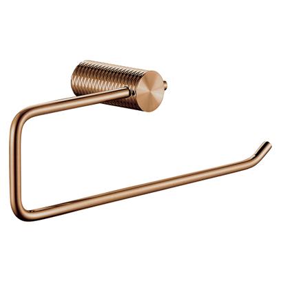 Cabide de banheiro com braço único 9710 Prism Brush Copper