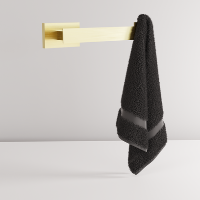 Закачалка за баня 209 OSTE Brush Gold