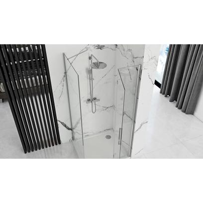 Cabina dus Rea Molier Chrom 80x90