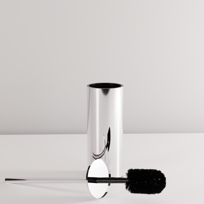 Szczotka WC B106 CHROME