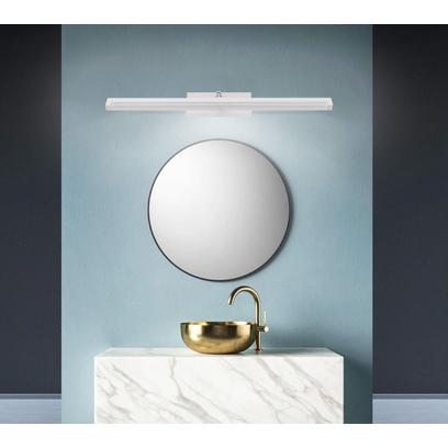 LED FÜRDŐLÁMPA TÜKÖR fölött Rea 12W 50CM APP374-1W white