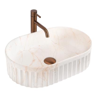 Lavabo sobre encimera Rea Georgia