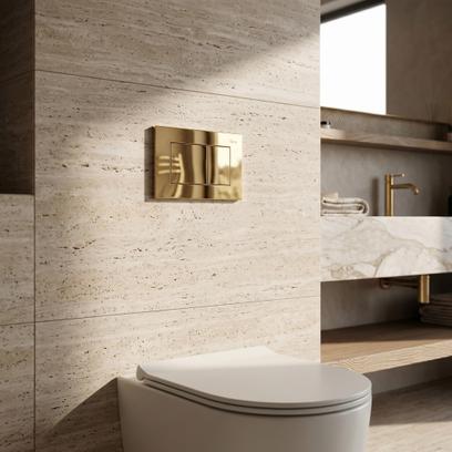 Concealed cistern frame K011A-Q Rea J Gold