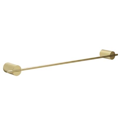 Закачалка за баня Tomi 5801  Brush Gold
