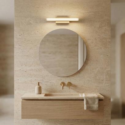 Fali lámpa LED 42CM APP1851-1W BRUSH GOLD