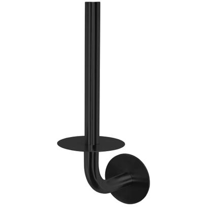 Falra szerelhető wc papír tartó BLACK 322220A DUO