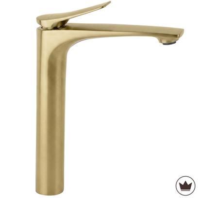 Waschbeckenarmatur PREMIUM Rea Vision Brush Gold High