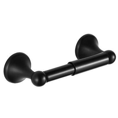 Falra szerelhető wc papír tartó 332869A RETRO BLACK