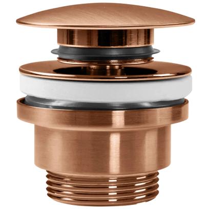 Rea Copper Brush univerzális leeresztő szelep click-clack rendszerrel