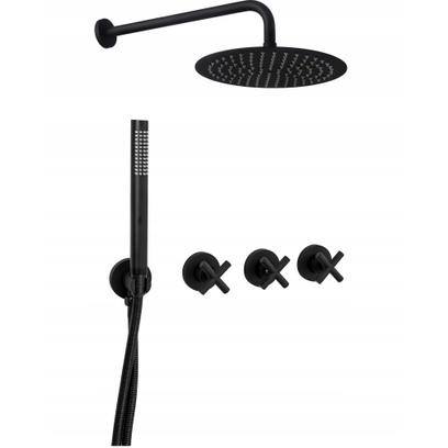 Set de dus REA EXIT Black