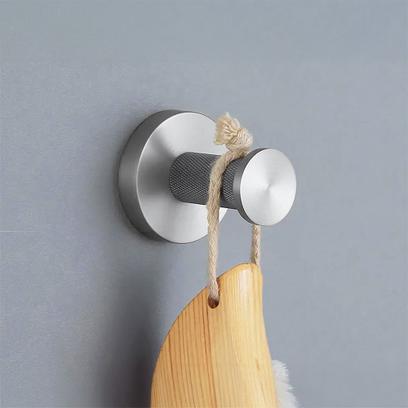 Fürdőszoba fogas 6606A Modern Brush Nickel