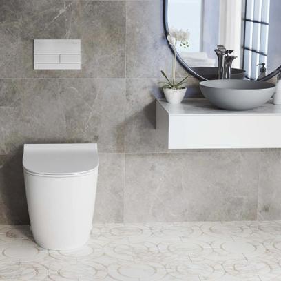 Falba építhető wc tartály K011A-Q T Brush Steel