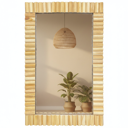 Boho fali tükör 55CM KLNA-MR01