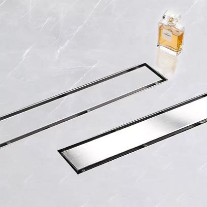 Linear drainage Rea Neox BRUSH NICKEL 60