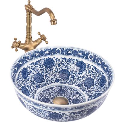 Lavabo sobre encimera Rea Bella