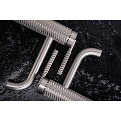 Baterie pentru baie Rea Argon Brush Nickel  Low
