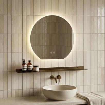 LED seinapeegel 70cm Fabio