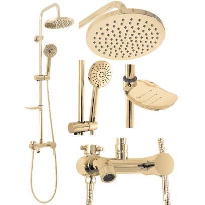 Duschset LUIS gold
